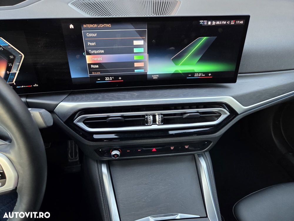 BMW Seria 4 420d xDrive Sport-Aut. M Sport - 12