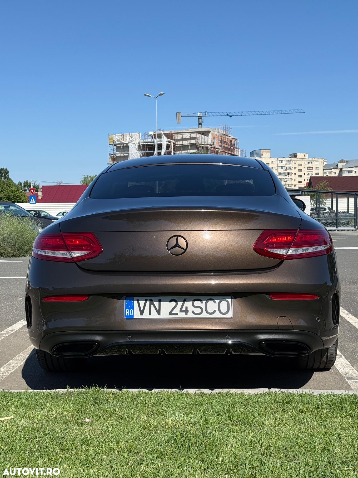 Mercedes-Benz C 250 d Coupe 9G-TRONIC AMG Line - 5