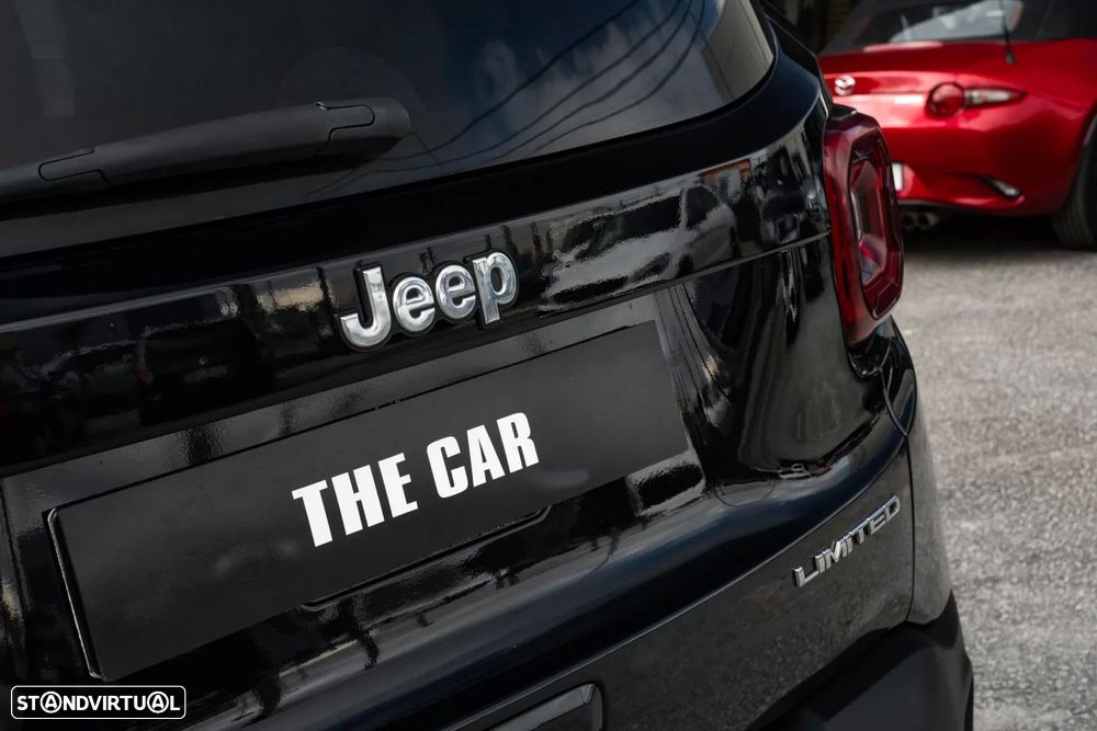 Jeep Renegade 1.6 MJD Limited DCT - 8