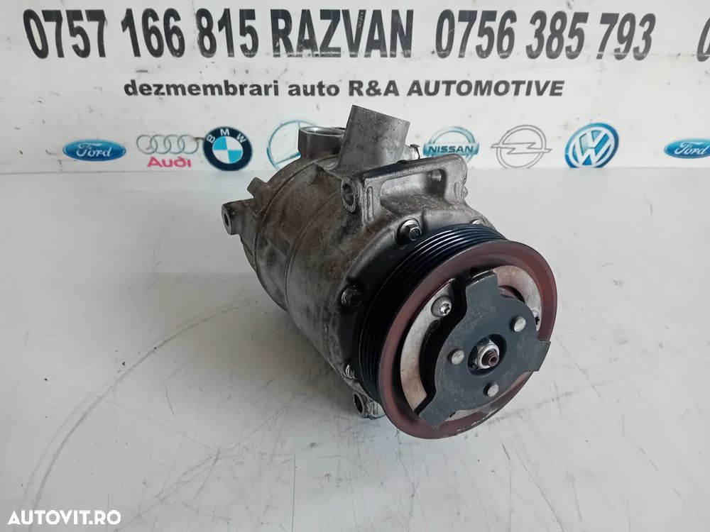 Compresor Clima AC Vw Golf 6 VI Touran Caddy Seat Skoda Octavia Leon 1.6 Tdi Euro 5 Motor CAY - 3