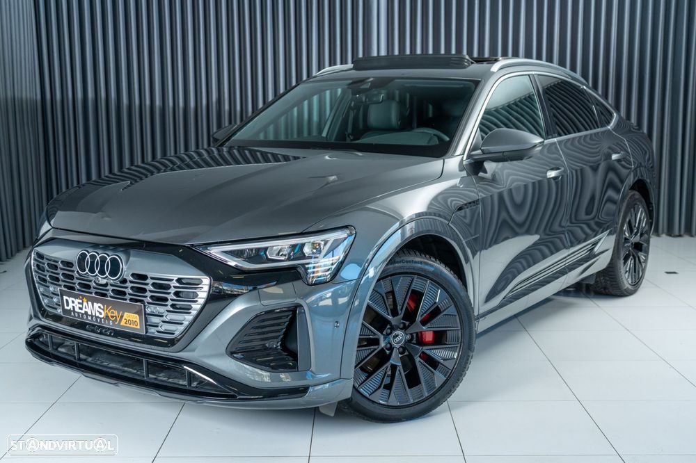 Audi Q8 e-Tron Sportback 55 quattro S line - 16