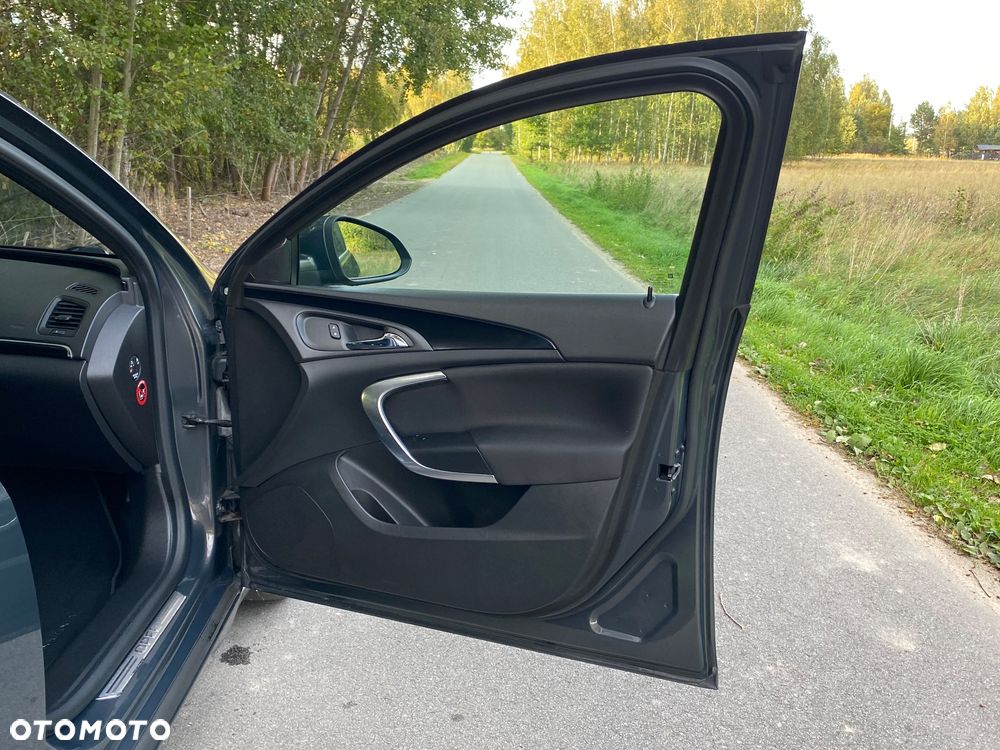 Opel Insignia 2.0 CDTI ecoFLEX Start/Stop Sport - 13
