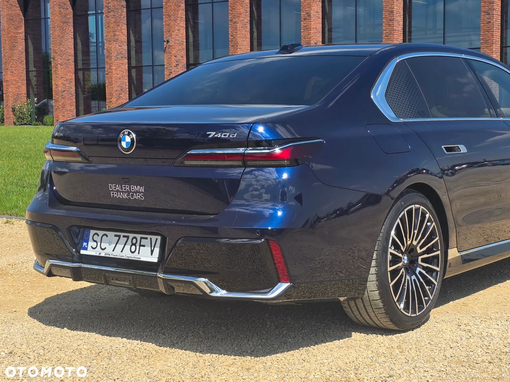 BMW Seria 7 740d xDrive mHEV M Sport sport - 9