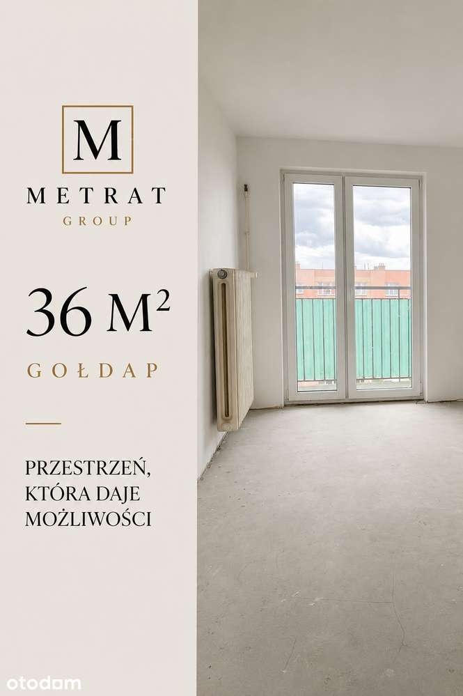 Mieszkanie na sprzedaż, 2 pokoje, 36 m², Gołdap