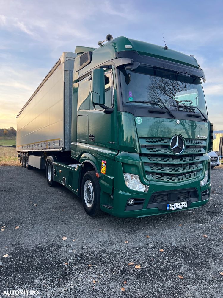 Mercedes-Benz Actros 1846 - 5