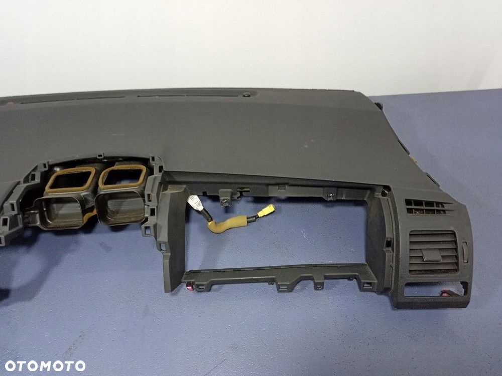 TOYOTA AURIS I E15 06- DESKA ROZDZIELCZA KONSOLA PODUSZKI PASY EU - 4