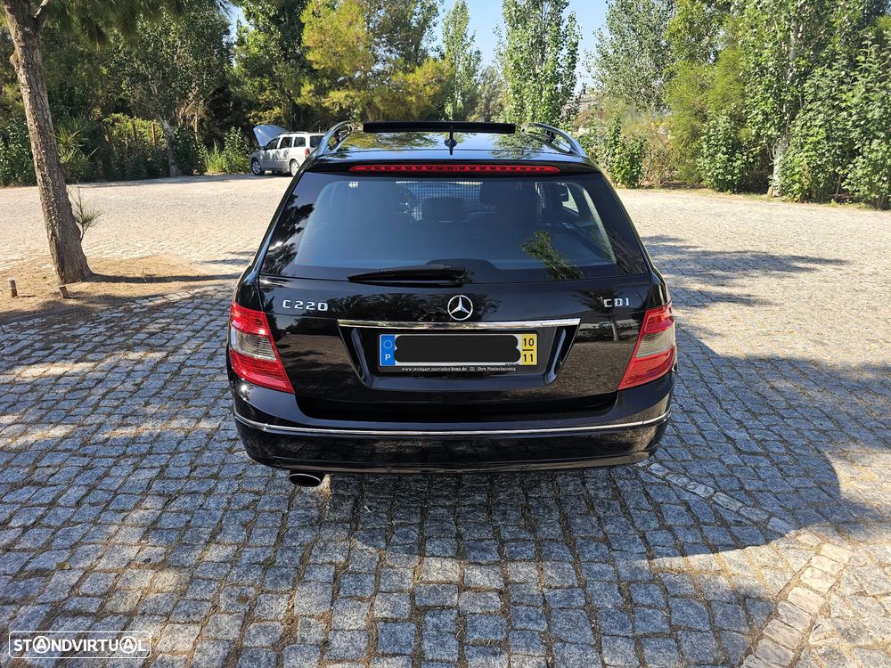 Mercedes-Benz C 220 Station CDI DPF Auto BlueEFFICIENCY Avantgarde - 13