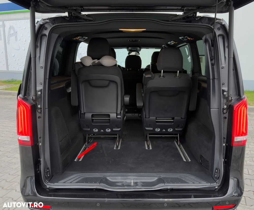 Mercedes-Benz V 250 d lang 9G-TRONIC Avantgarde Edition 2021 - 13