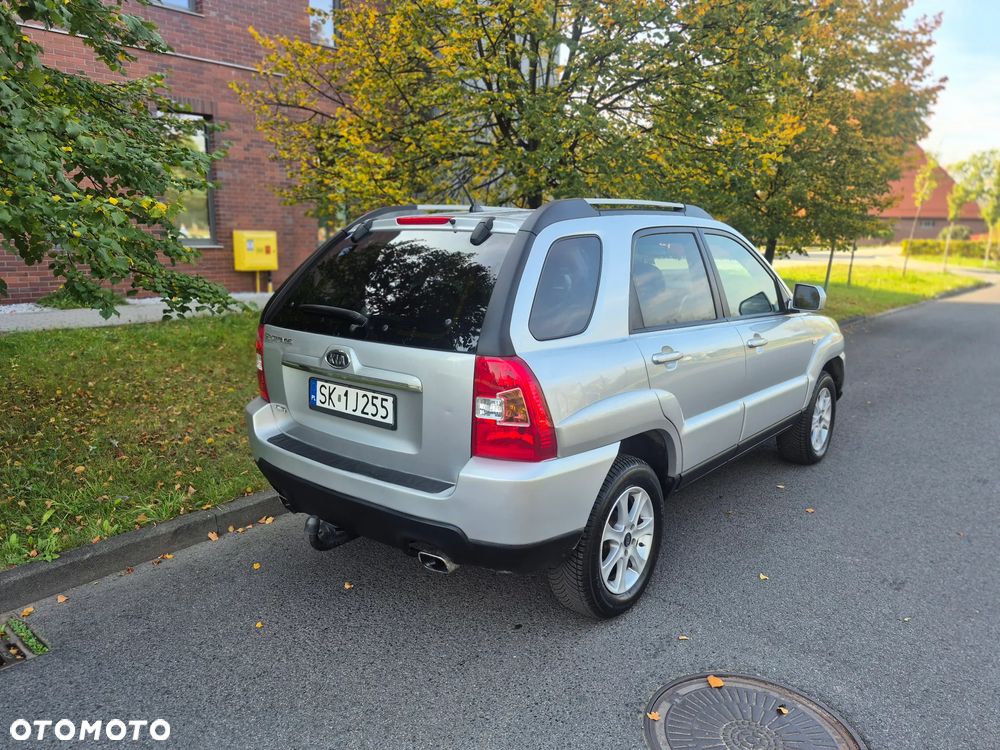Kia Sportage 2.0 4WD Cup - 10
