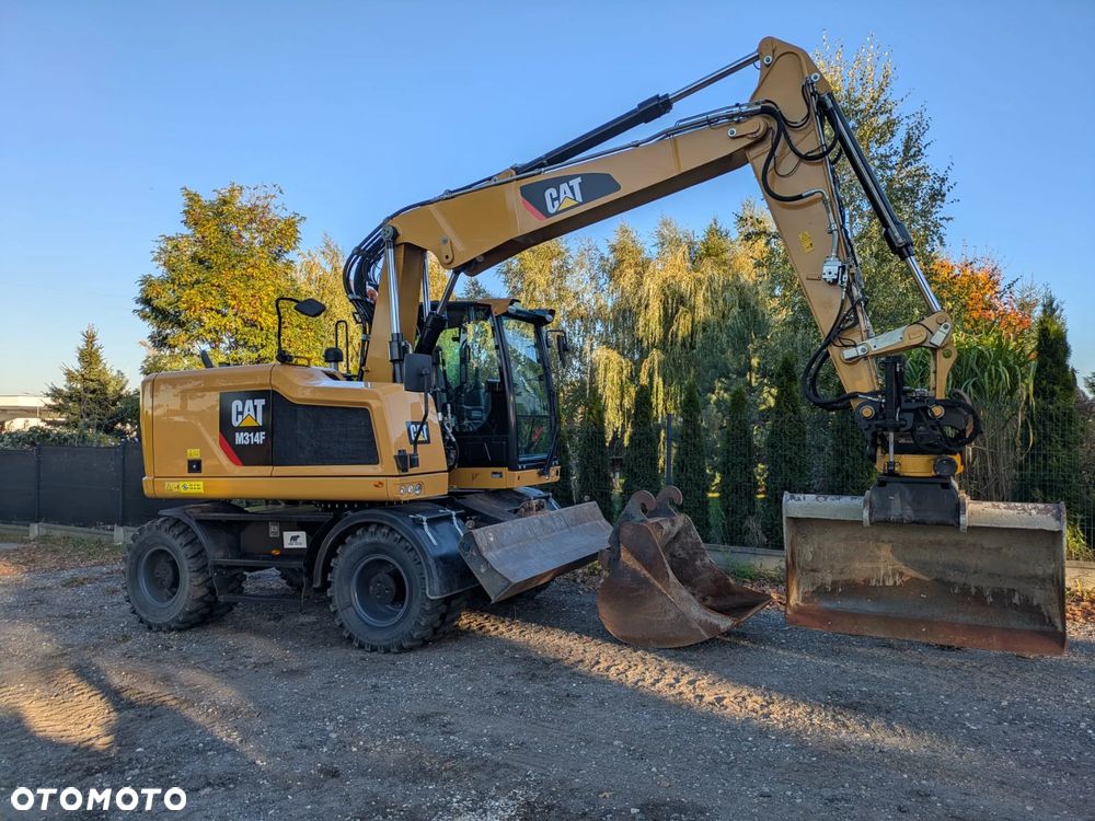 Caterpillar 314 F - 1