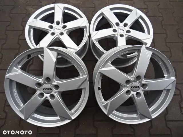 5x112x57 7,5Jx18 ET45 AUDI VW SEAT SKODA - 1