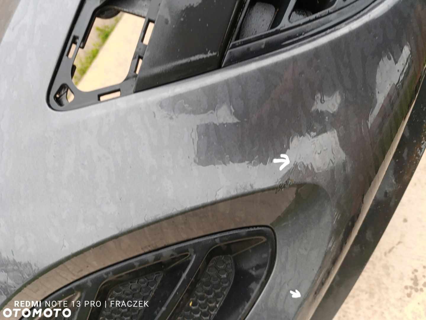 OPEL CORSA D LIFT ZDERZAK PRZEDNI PRZÓD Z177 - 4