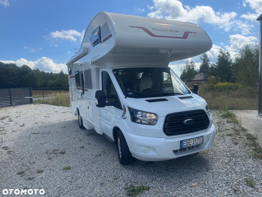 Ford Ford Roller Team Kronos 295 M - 2