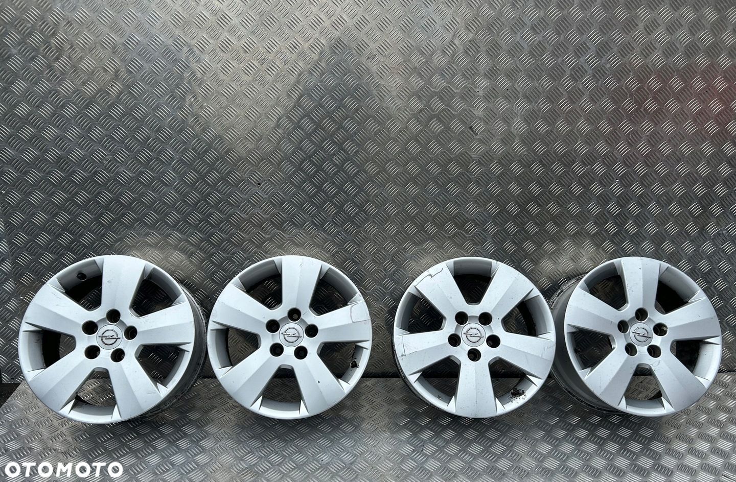FELGI OPEL 6.5jX16 ET41 5x100 65605 - 1