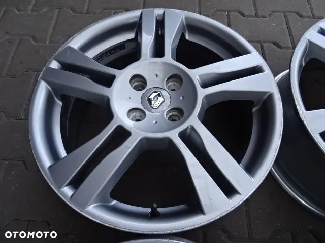 4x100x60 7Jx17 ET40 RENAULT Oryginał - 11