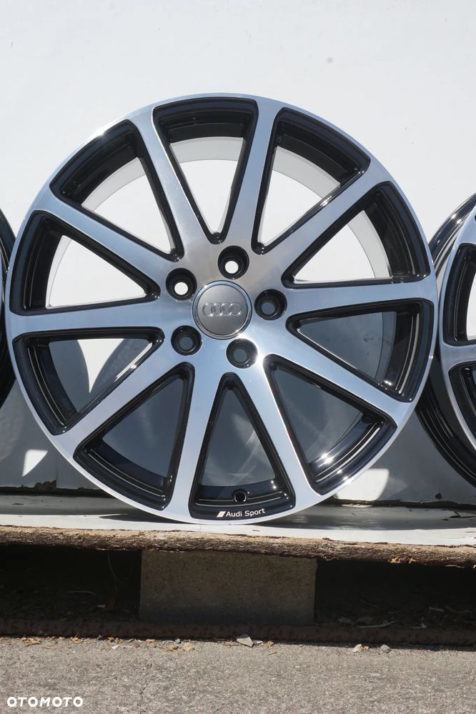 Audi 5x112 18 9J et52 stan b.dobry CNC - 6