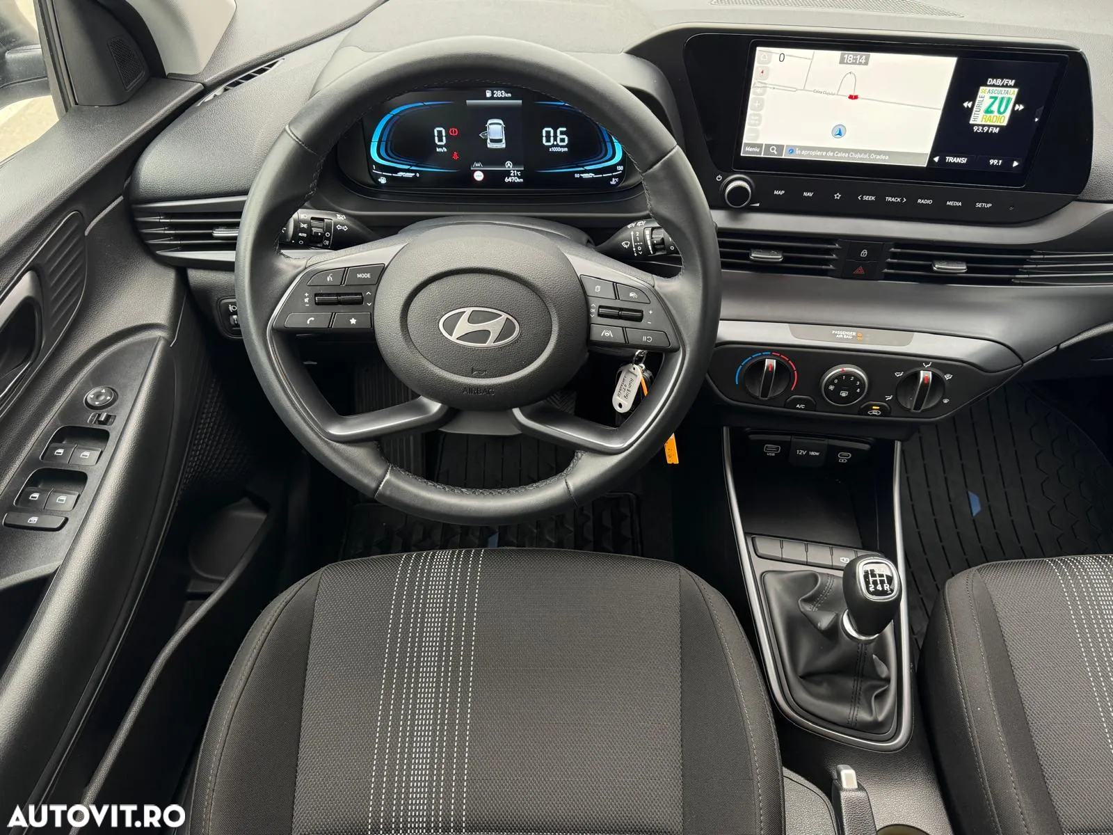 Hyundai i20 1.2 L 79CP 5DR Comfort - 13