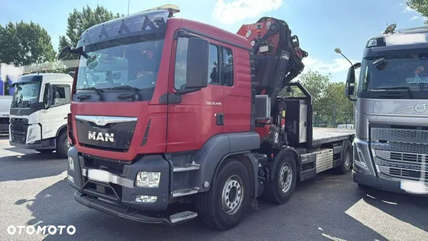 MAN TGS 35.440  8X2