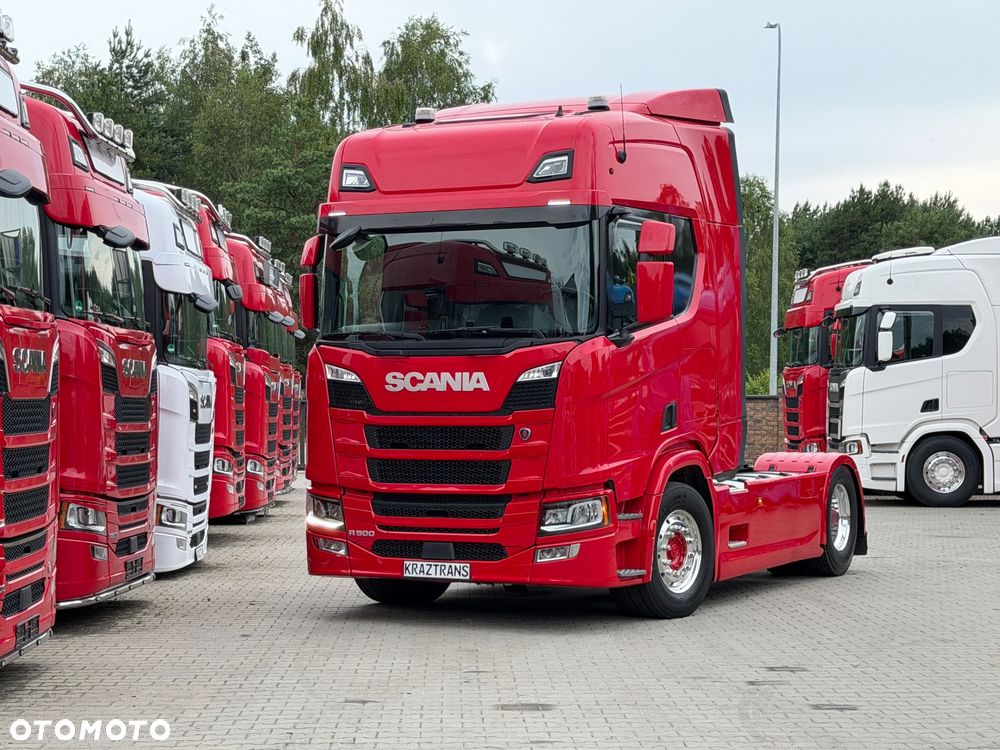 Scania R500 standard dwa zbiorniki Kontrakt serwisowy scania Niemcy 2021 - 2