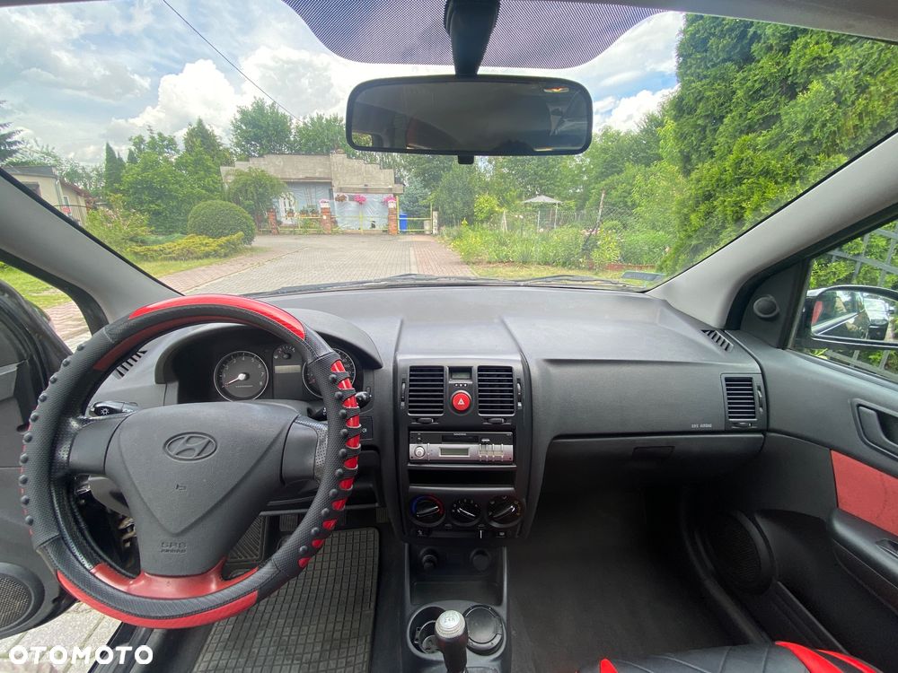 Hyundai Getz 1.1 Base - 9