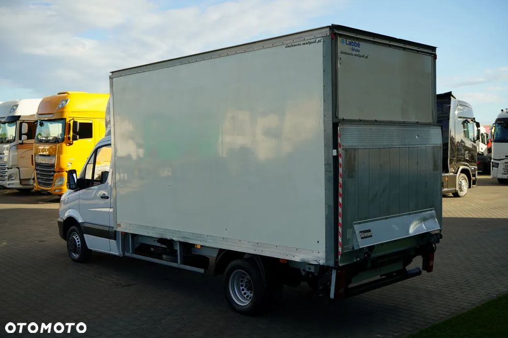 Mercedes-Benz SPRINTER 313 CDI / KONTENER / WINDA 750 / BLIŹNIAK / SPROWADZONY - 8