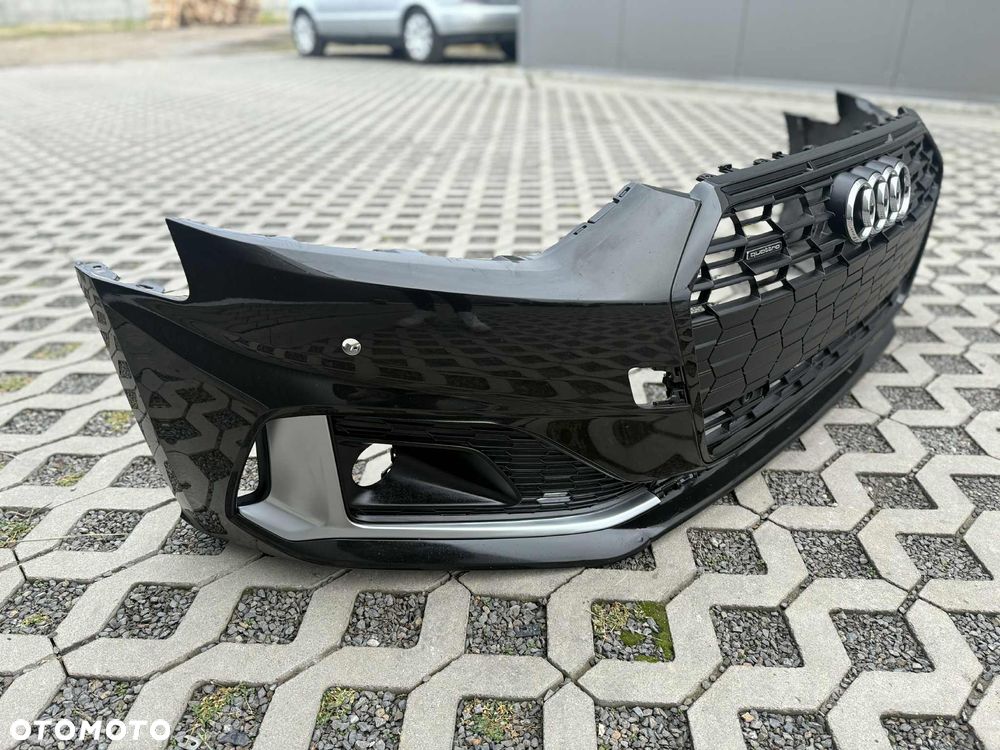 Audi A5 II 8W6 Lift Zderzak Przód Przedni Kompletny LY9B 19-24 PDC - 11