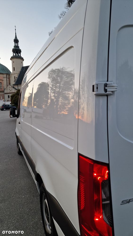 Mercedes-Benz SPRINTER 316 CDI◾️GNIAZDO 230V◾️CHŁODNIA◾️MROŹNIA◾️IZOTERMA◾️VITO◾️DUCATO◾️BOXER◾️JUMPER◾️FORD◾️IVECO◾️CRAFTER◾️MAN TGE◾️MERCEDES◾️MASTER◾️TRANSIT - 17