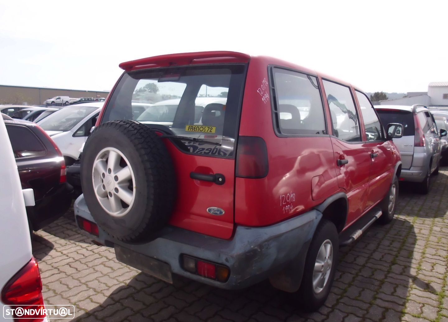 Peças Ford Maverick  GLX 2.7TD - 1