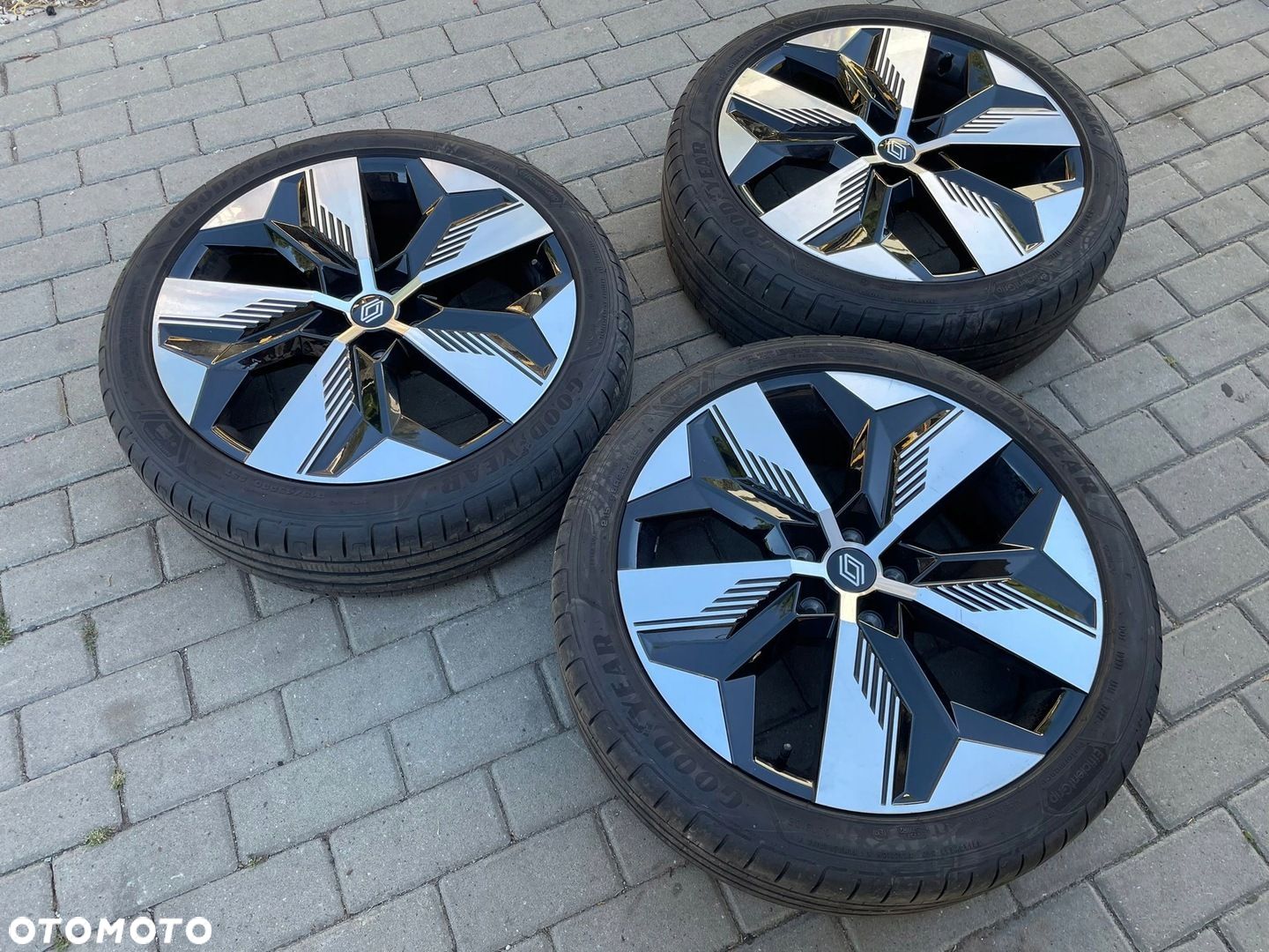 RENAULT MEGANE V E-TECH ALUFELGA FELGA KOŁO R20 403001816R - 1