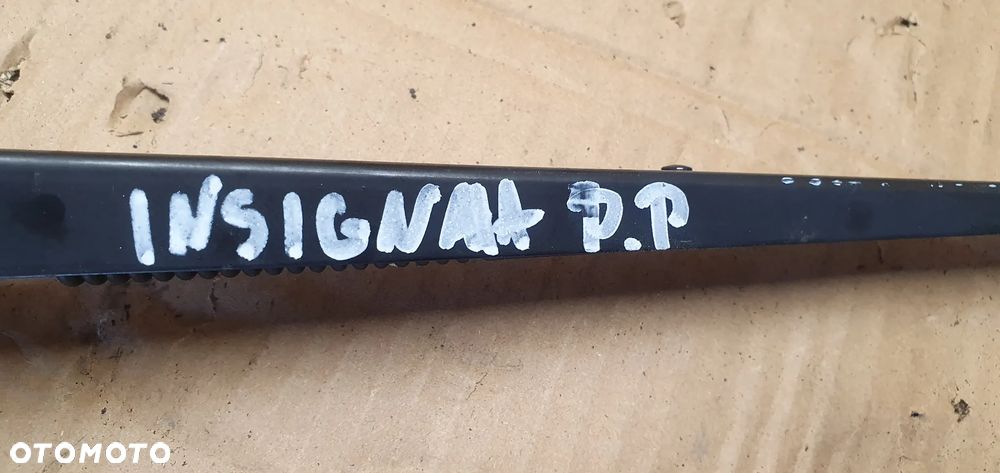 Ramie wycieraczki prawy przód wycieraczka prawa Opel Insignia A 13227399 - 7