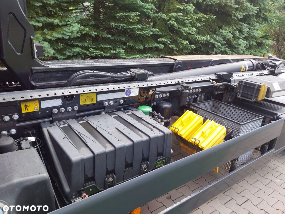 MAN TGX 26.500/ hakowiec/ Meiller RS21 67/Pilot - 23