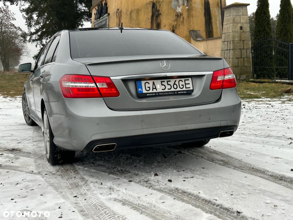 Mercedes-Benz Klasa E 350 CDI BlueEff Avantgarde - 1