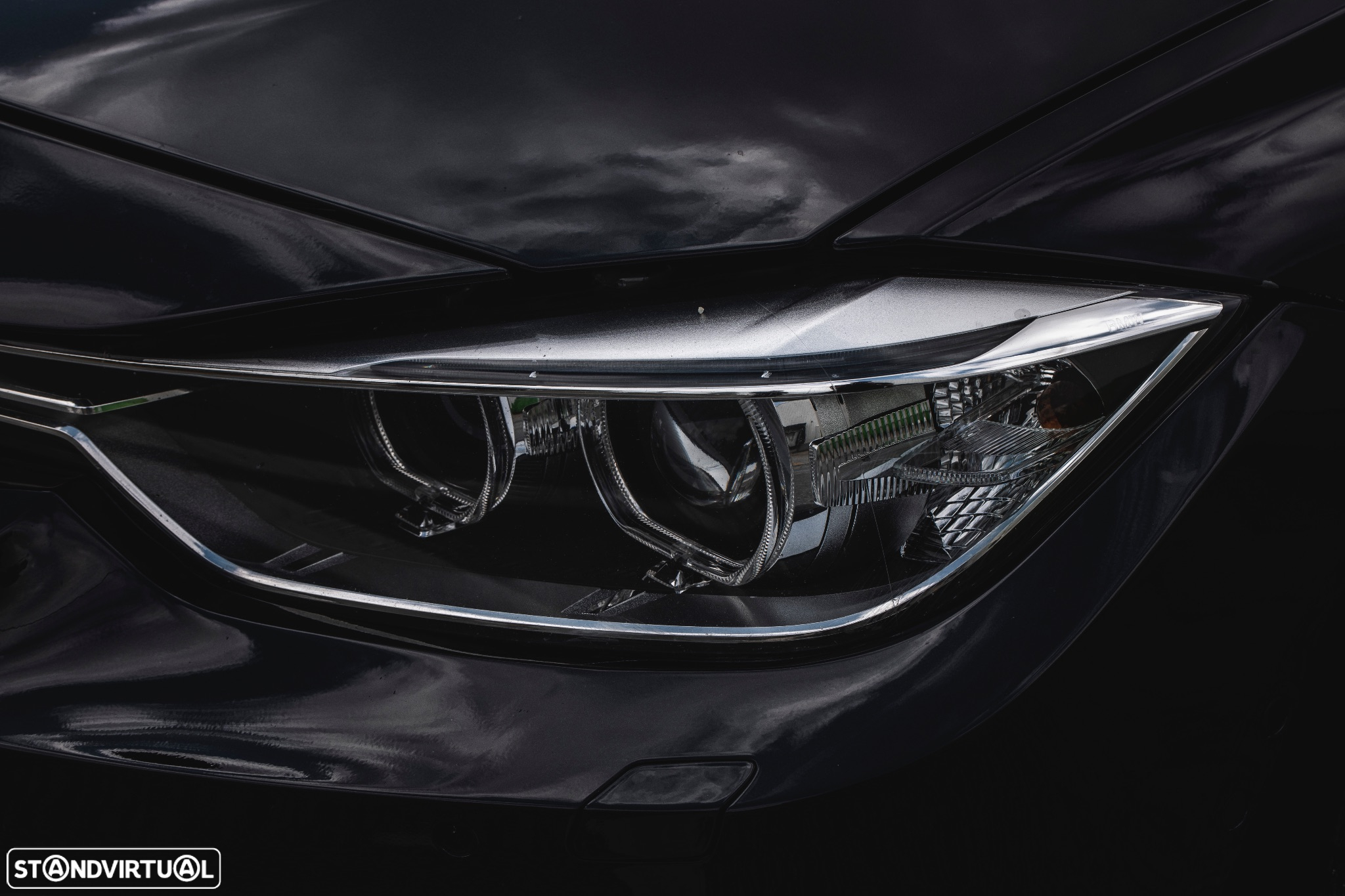 BMW 320 d Touring Auto Pack M - 4