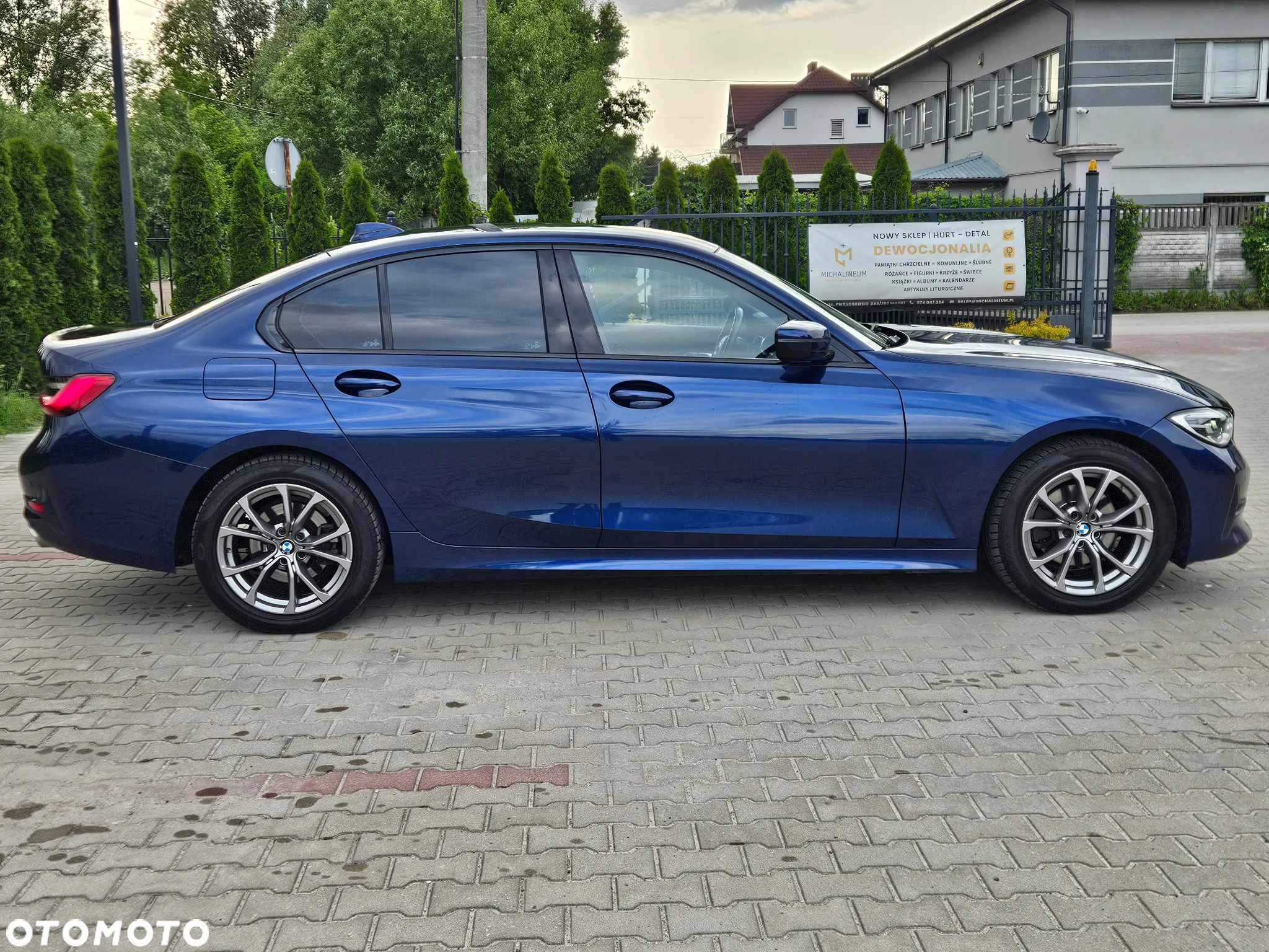 BMW Seria 3 320d Sport Line Shadow sport - 22
