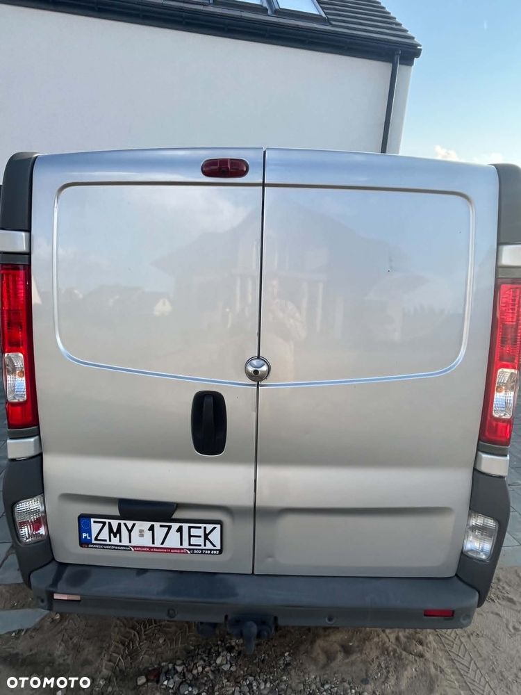 Opel Vivaro L1H1 DPF - 4