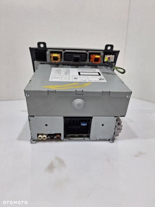 VW Touareg Radio CD RCD550 7P603519A - 4