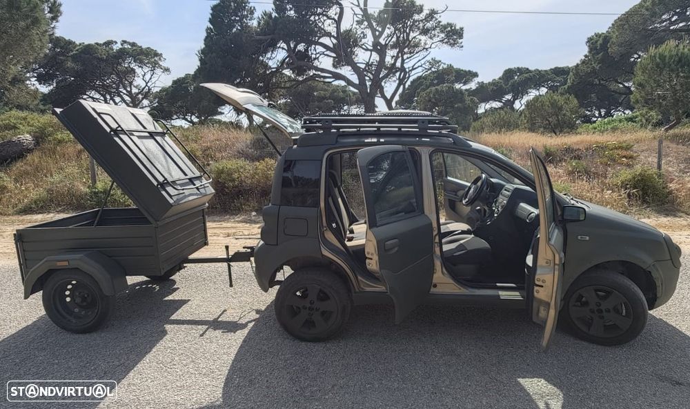 Fiat Panda 1.3 16V M-jet 4x4 Climbing - 13