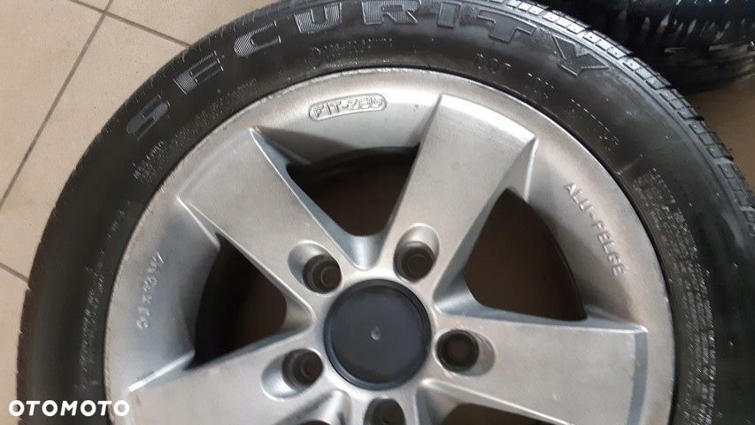 Koła Felgi do przyczepy ALGEMA Fit-Zel 13cali 5x112 et30 6J - 10
