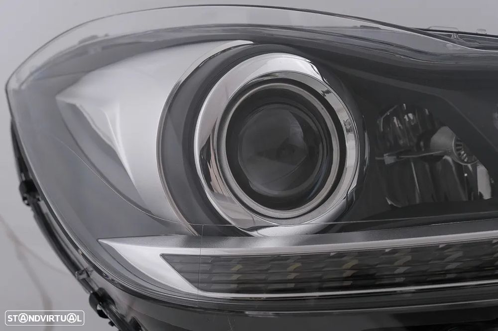 Faróis Mercedes Classe C W204 S204 (2011 a 2014) - 21