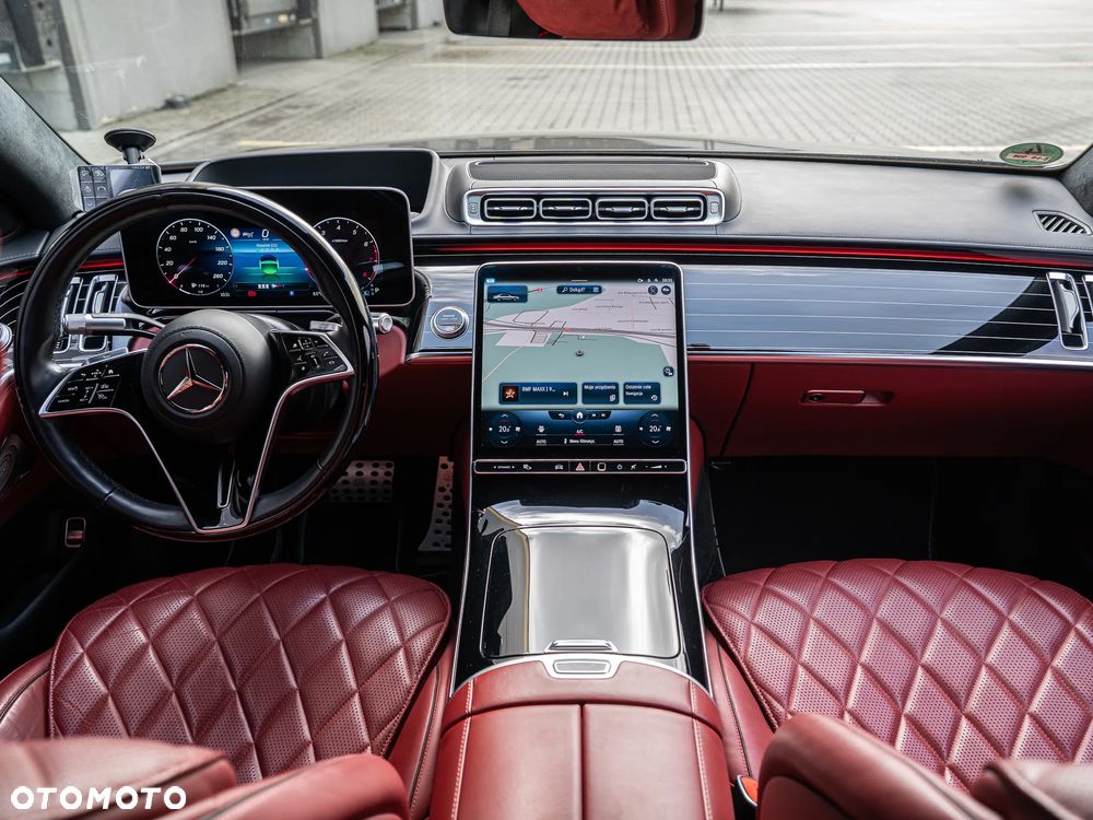Mercedes-Benz Klasa S 580 4-Matic L AMG Line 9G-TRONIC - 40