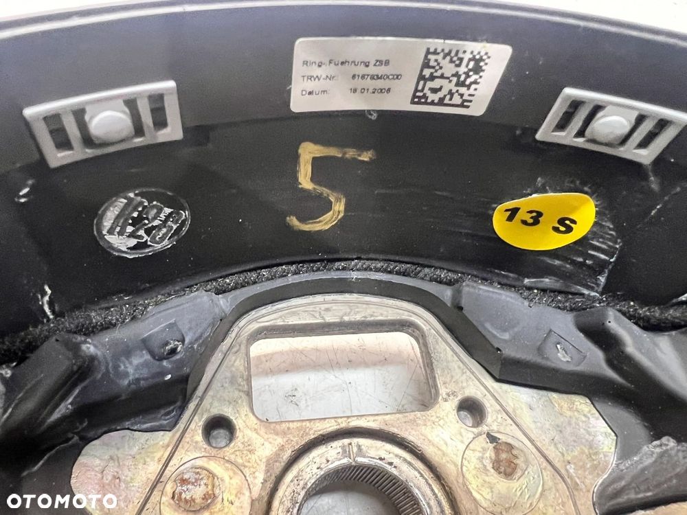 KIEROWNICA SKÓRA AUDI A6 C6 4F0419091AH 1KT *5* - 10