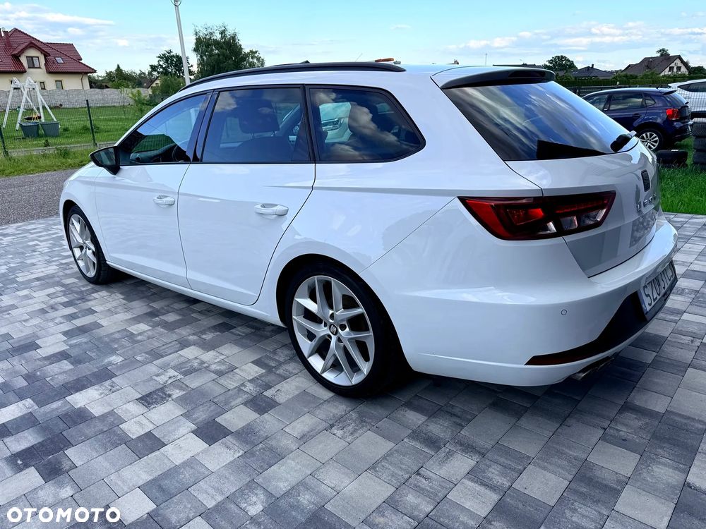 Seat Leon 1.8 TSI Start&Stop DSG FR - 5