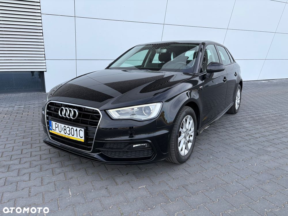 Audi A3 Sportback 1.6 TDI (clean diesel) S line Sportpaket - 14