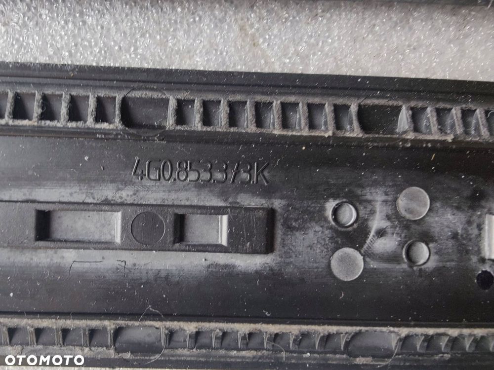 Zestaw nakładek progowych Audi A6 C7 4G0853376K - 6
