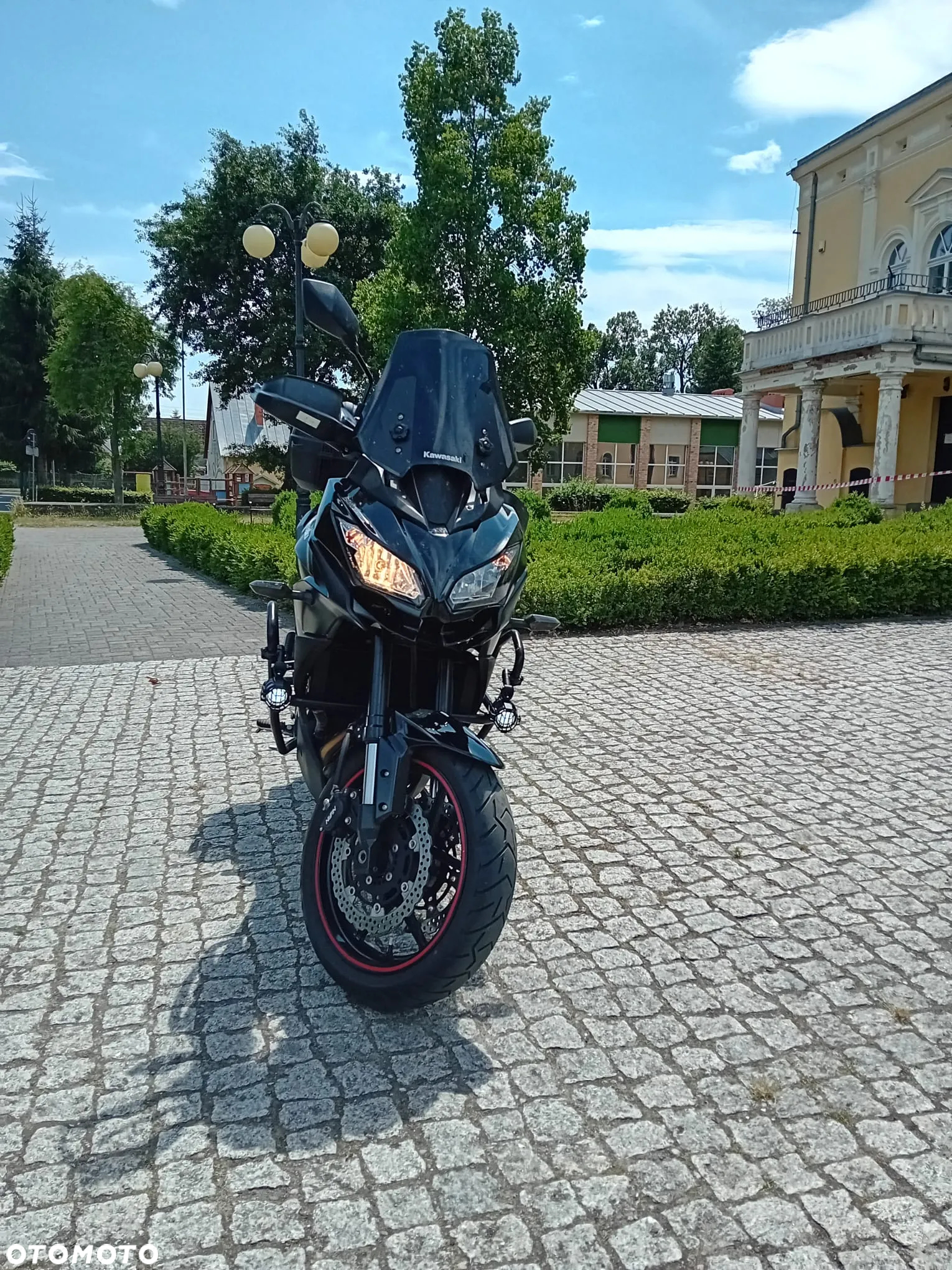 Kawasaki Versys 650 - 6