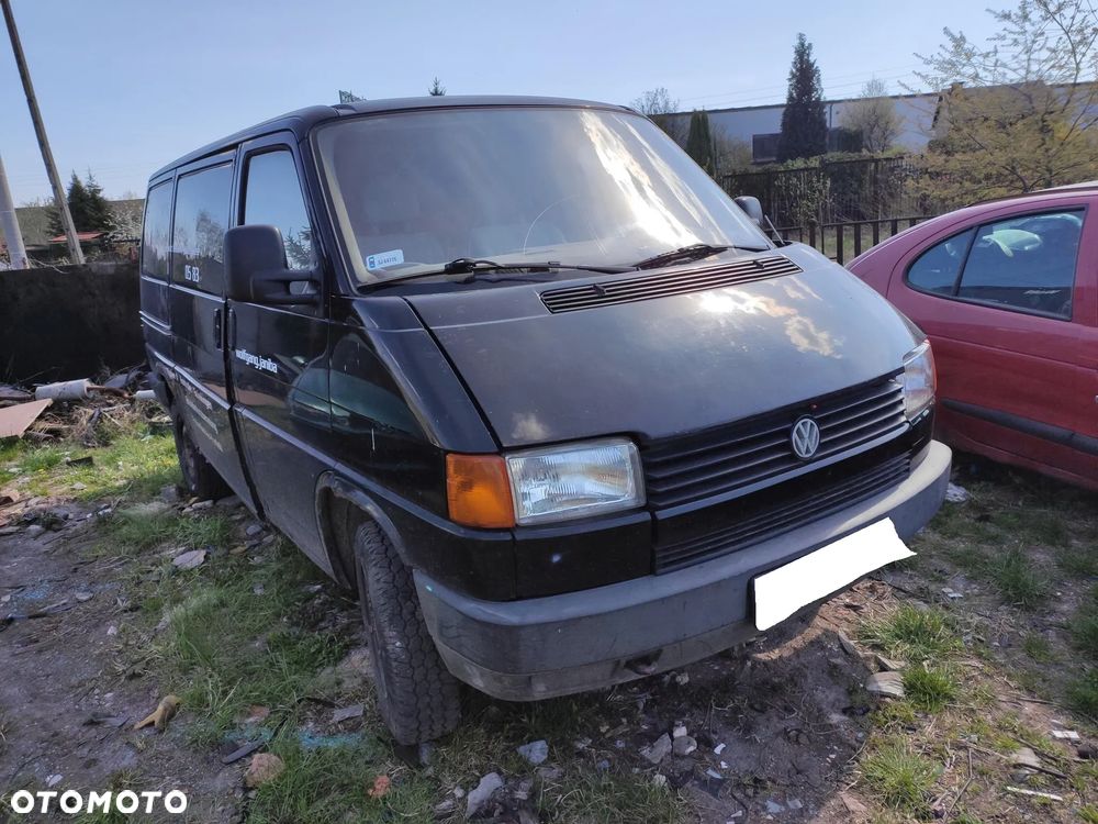 VW Volkswagen T4 Transporter 1.9 2.4 Diesel NA CZĘŚCI Zdekompletowany blaszak BARDZO DUŻO DOBRYCH CZĘŚCI TANIO! - 14