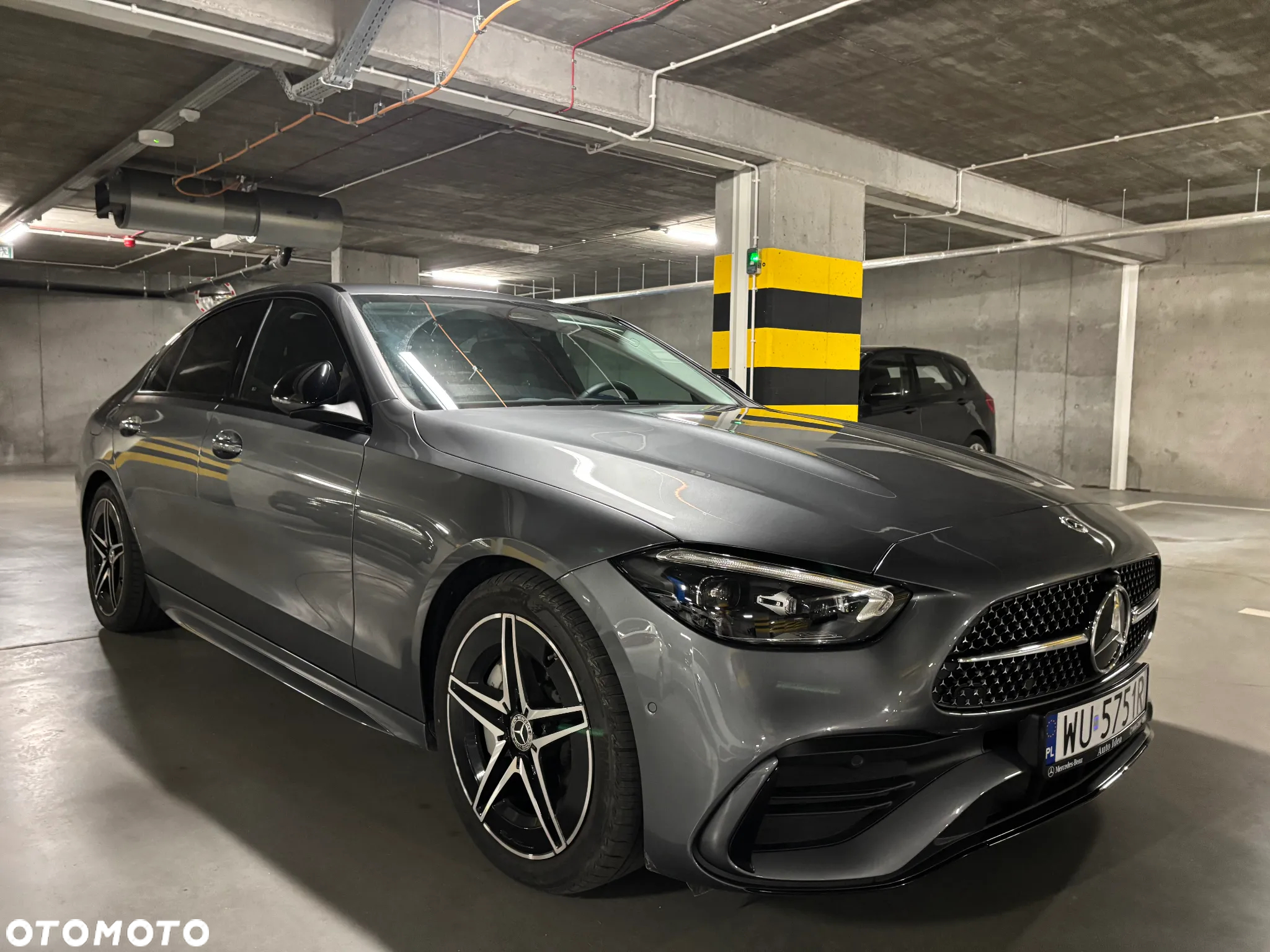 Mercedes-Benz Klasa C 200 9G-TRONIC - 9