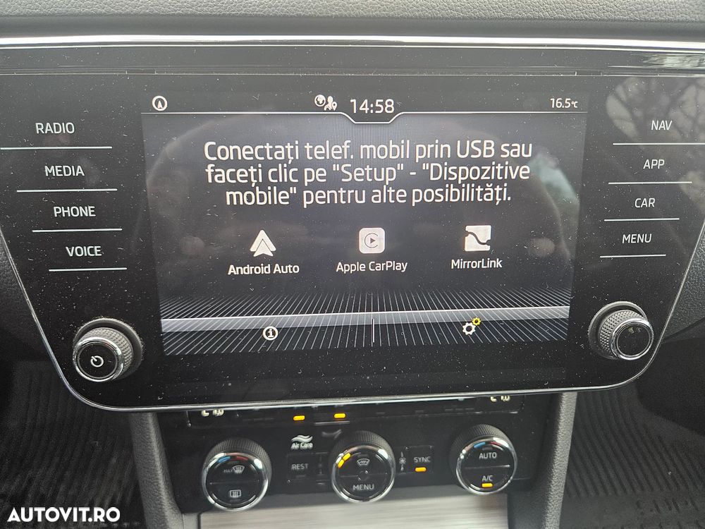 Skoda Superb 2.0 TDI DSG Ambition - 11