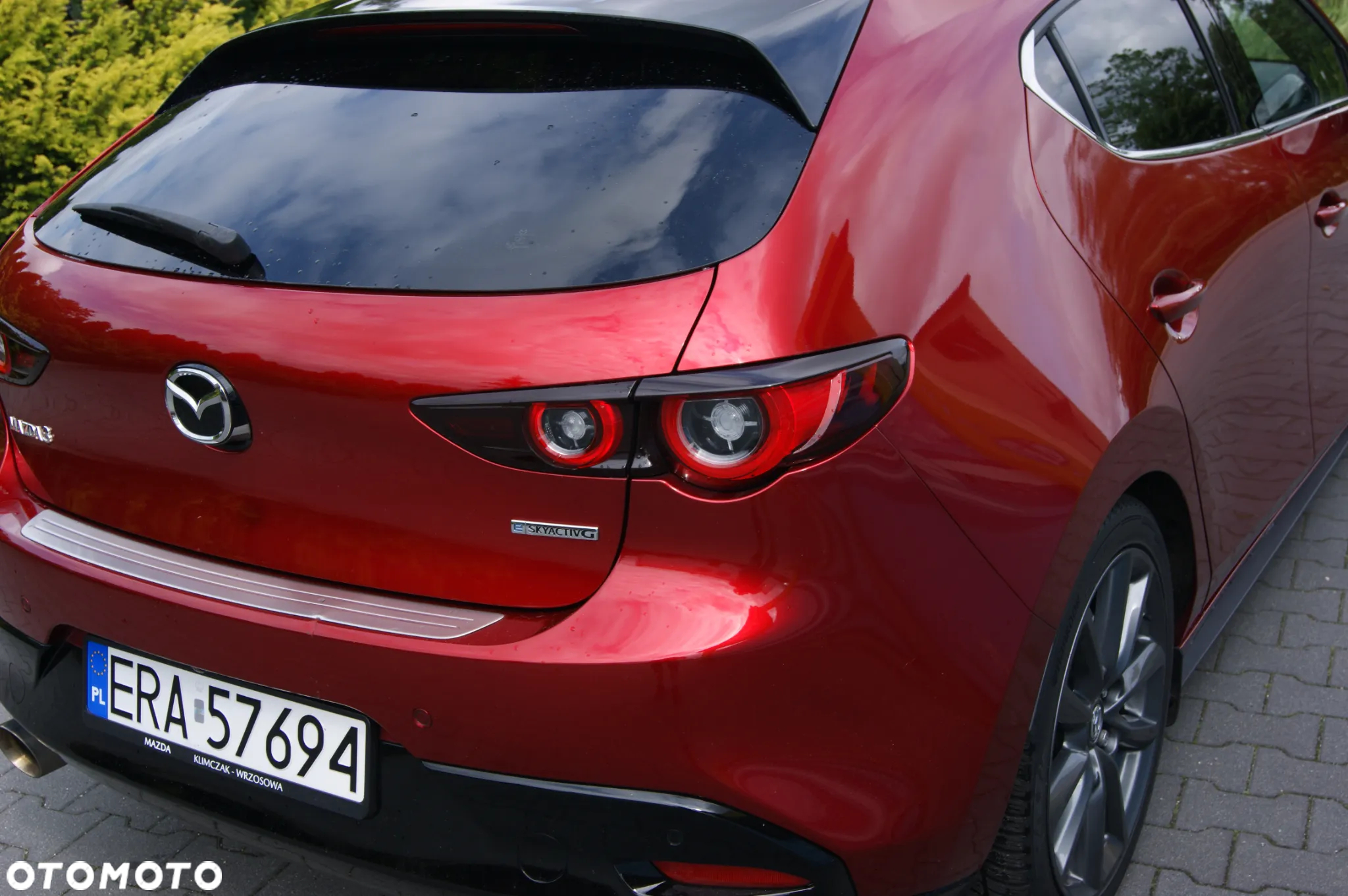 Mazda 3 e-SKYACTIV-G 150 M HYBRID DRIVE EXCLUSIVE-LINE - 22