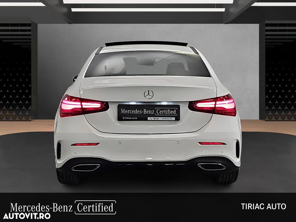 Mercedes-Benz A 220 d Sedan 8G-DCT AMG Line - 5